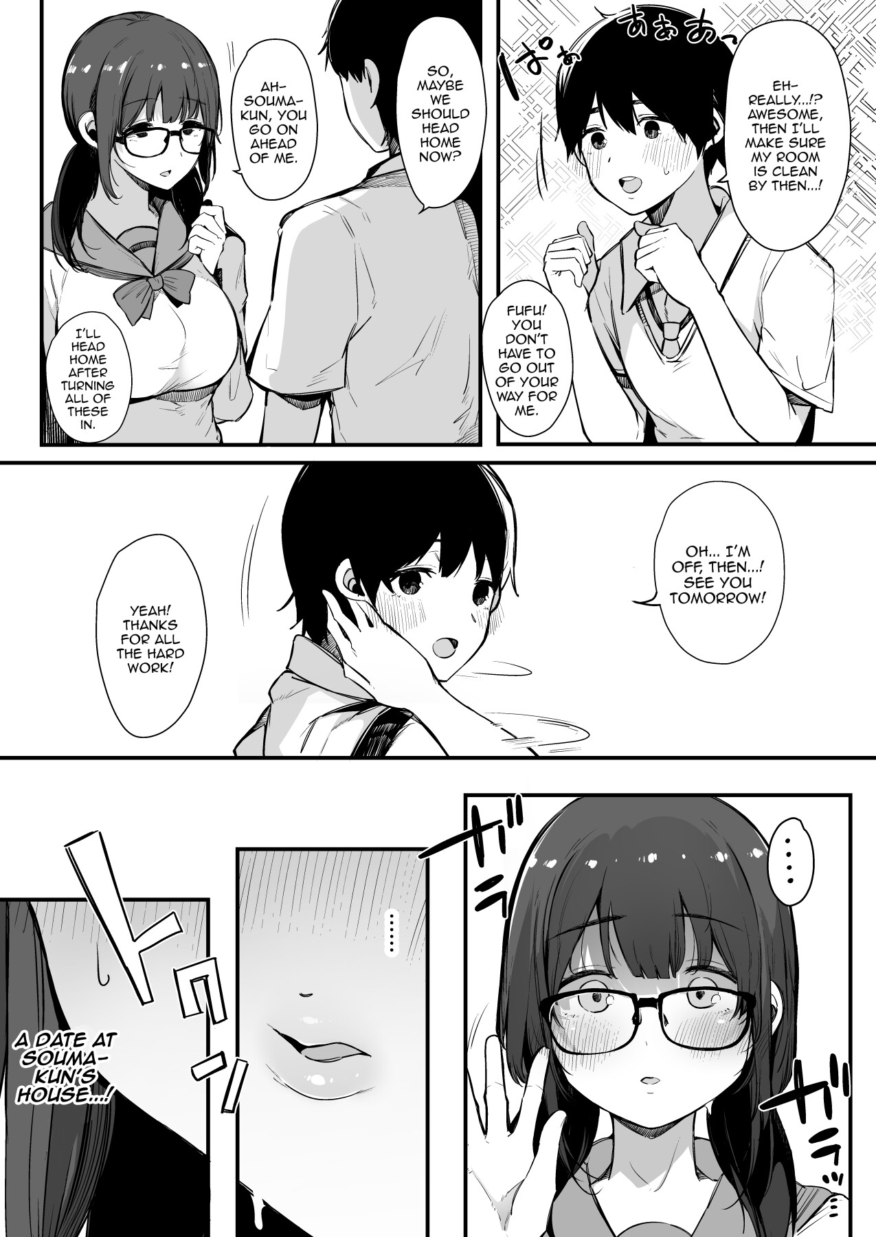 Hentai Manga Comic-Until The Boyfriend-Having Class President With A Strong Sexual Appetite Falls-Read-8